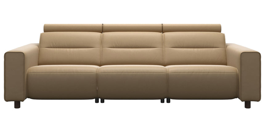 Emily Wide Arm | 3-Seater Sofa with 2 Power Seats