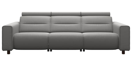 Emily Wide Arm | 3-Seater Sofa with 2 Power Seats