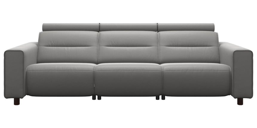 Emily Wide Arm | 3-Seater Sofa with 2 Power Seats