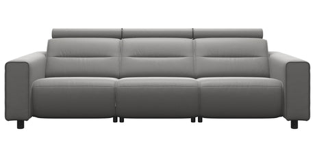 Emily Wide Arm | 3-Seater Sofa with 2 Power Seats