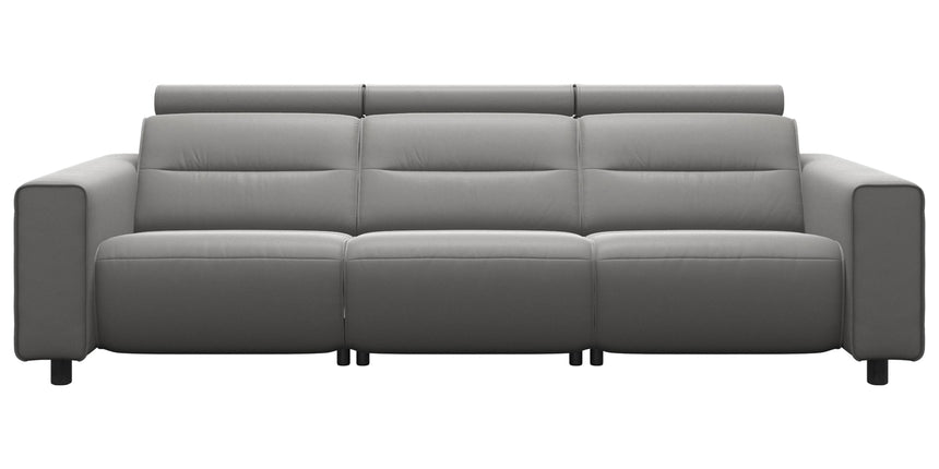 Emily Wide Arm | 3-Seater Sofa with 2 Power Seats