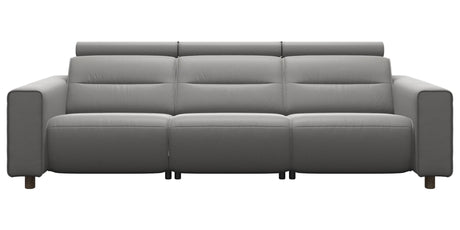 Emily Wide Arm | 3-Seater Sofa with 2 Power Seats