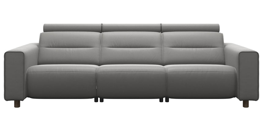 Emily Wide Arm | 3-Seater Sofa with 2 Power Seats