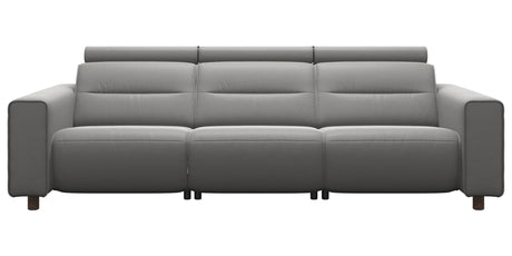 Emily Wide Arm | 3-Seater Sofa with 2 Power Seats