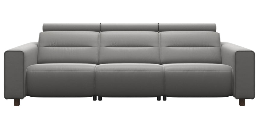 Emily Wide Arm | 3-Seater Sofa with 2 Power Seats