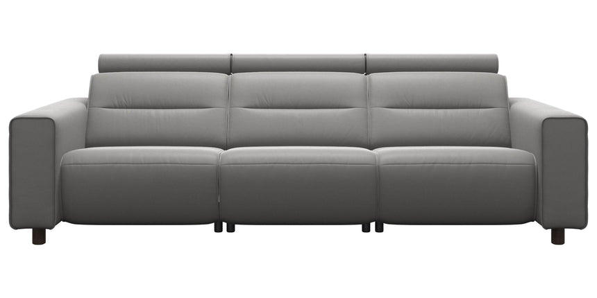 Emily Wide Arm | 3-Seater Sofa with 2 Power Seats