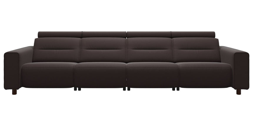 Emily Wide Arm | 4-Seater Sofa with 2 Power Seats