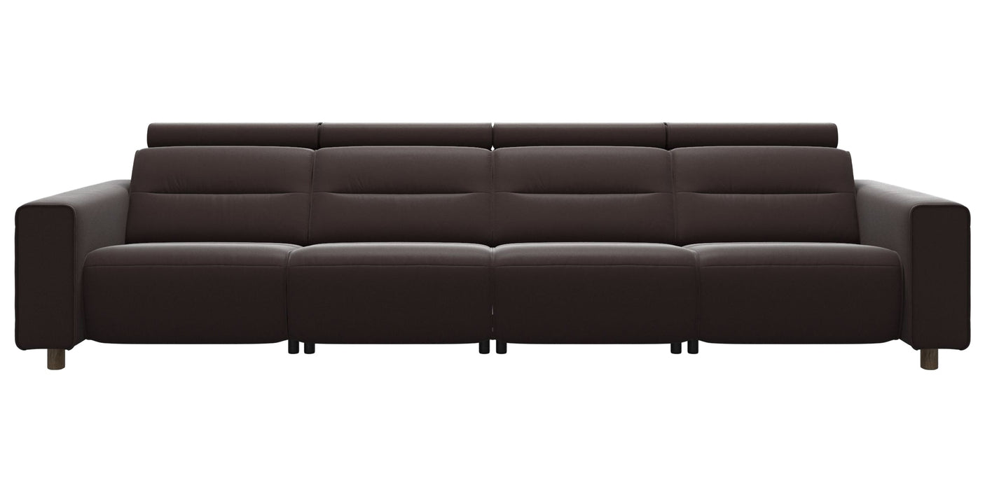 Emily Wide Arm | 4-Seater Sofa with 2 Power Seats