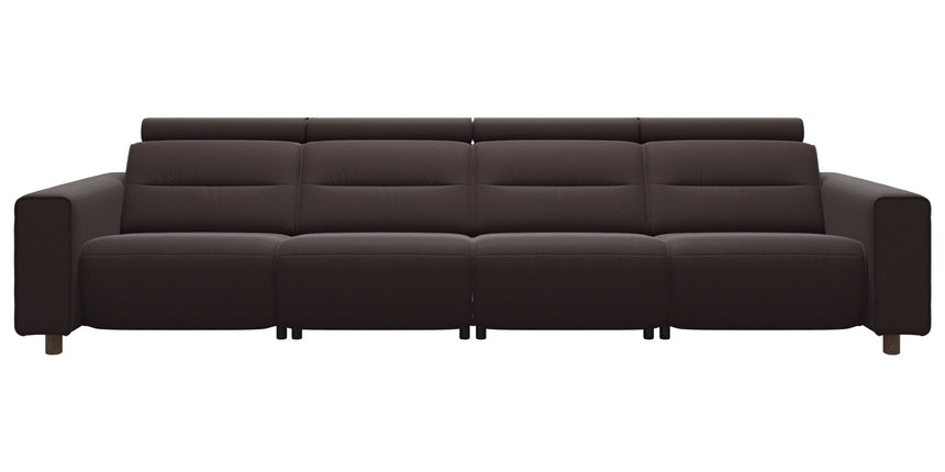 Emily Wide Arm | 4-Seater Sofa with 2 Power Seats