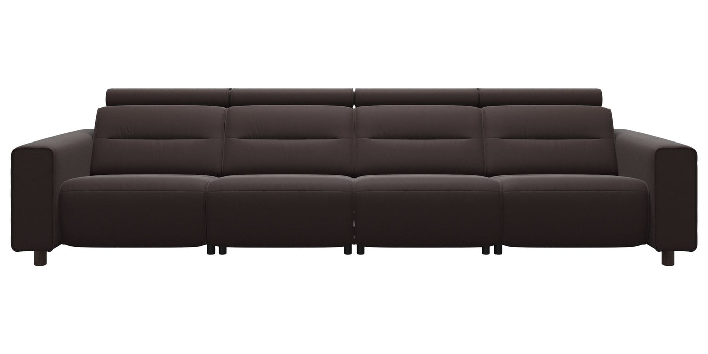Emily Wide Arm | 4-Seater Sofa with 2 Power Seats