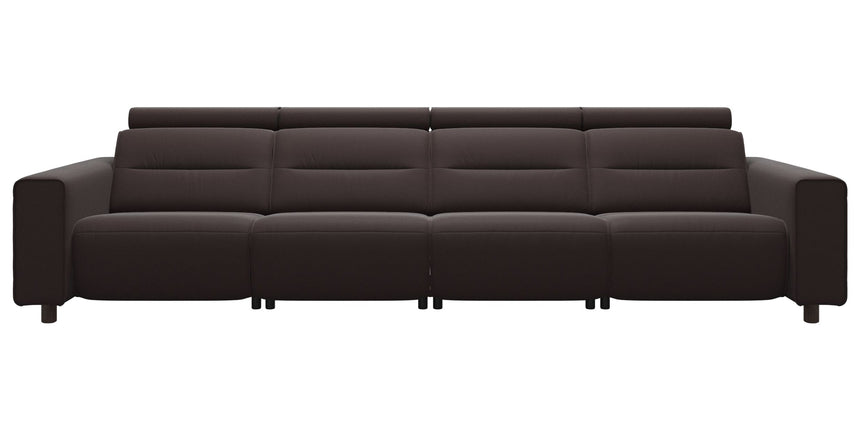 Emily Wide Arm | 4-Seater Sofa with 2 Power Seats