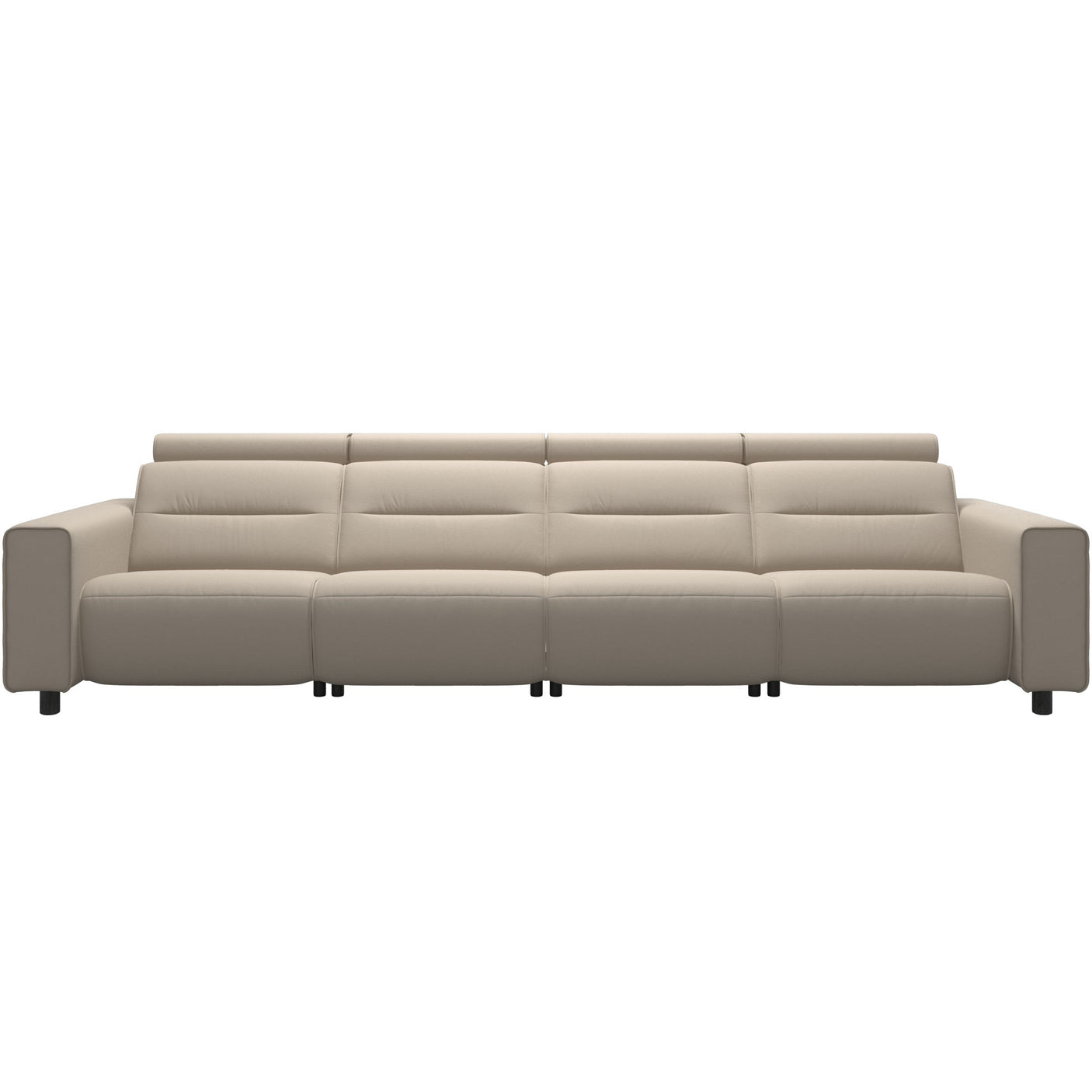 Emily Wide Arm | 4-Seater Sofa with 2 Power Seats