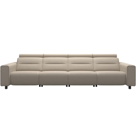 Emily Wide Arm | 4-Seater Sofa with 2 Power Seats