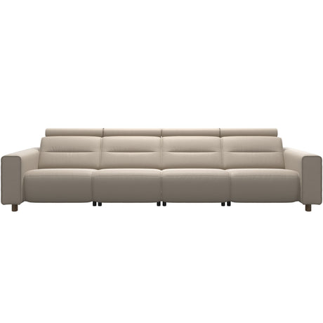 Emily Wide Arm | 4-Seater Sofa with 2 Power Seats