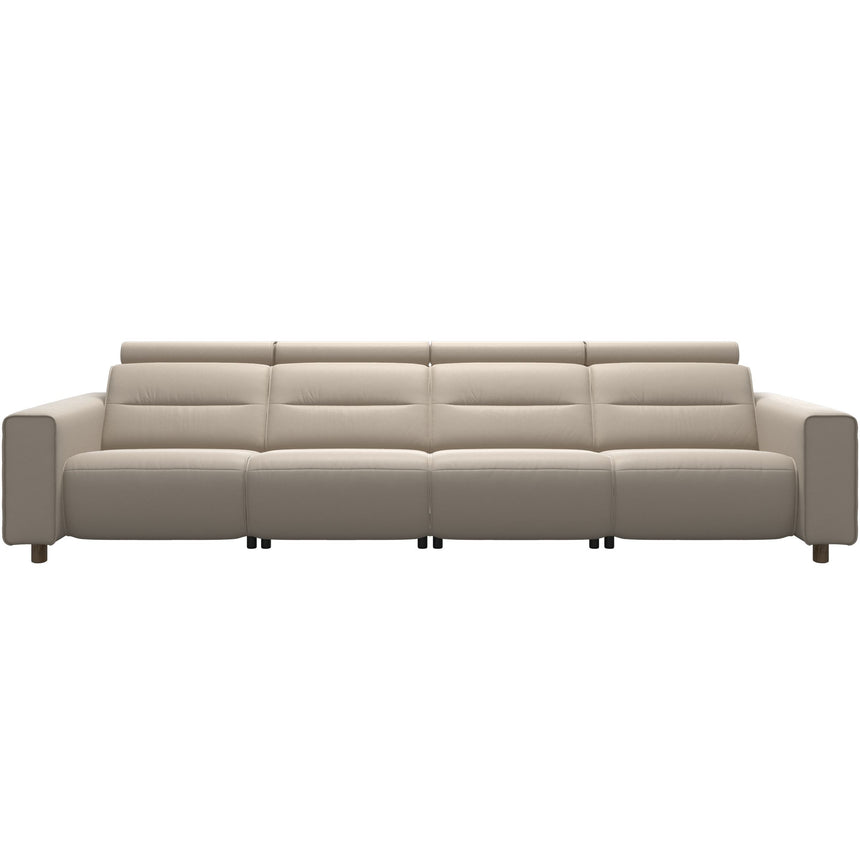 Emily Wide Arm | 4-Seater Sofa with 2 Power Seats