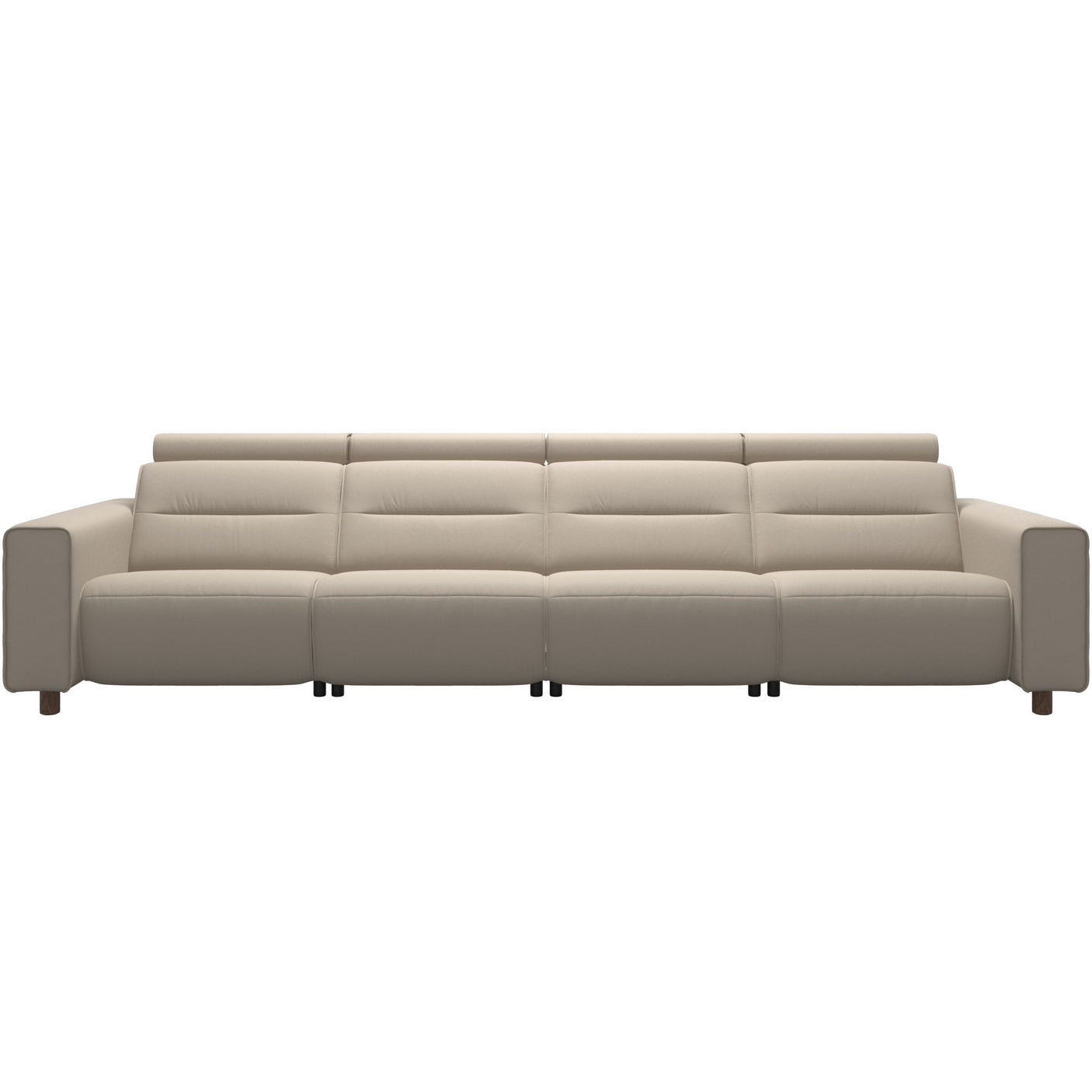 Emily Wide Arm | 4-Seater Sofa with 2 Power Seats