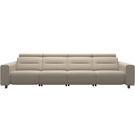 Emily Wide Arm | 4-Seater Sofa with 2 Power Seats