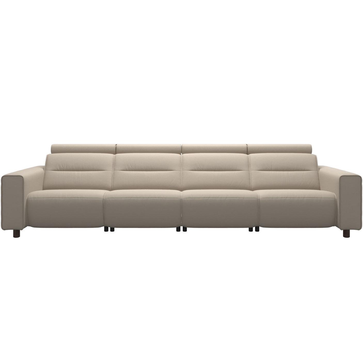 Emily Wide Arm | 4-Seater Sofa with 2 Power Seats