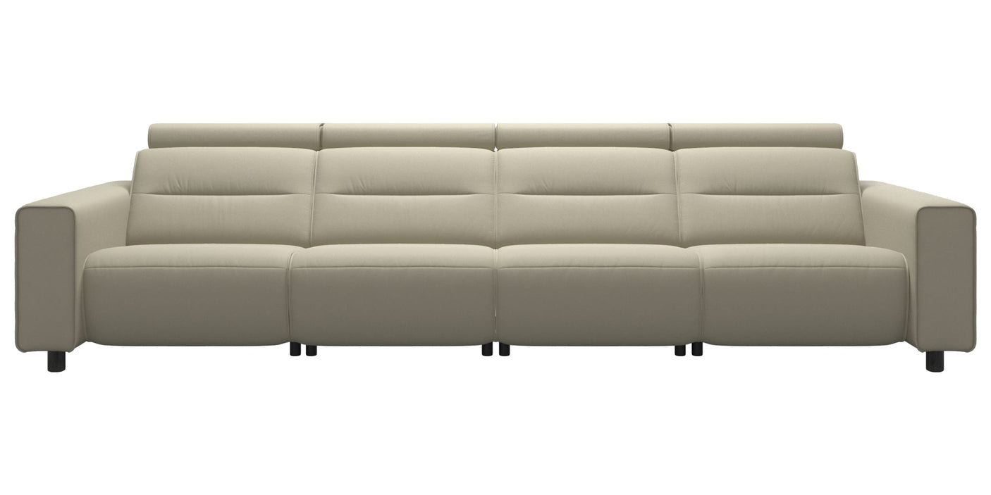 Emily Wide Arm | 4-Seater Sofa with 2 Power Seats