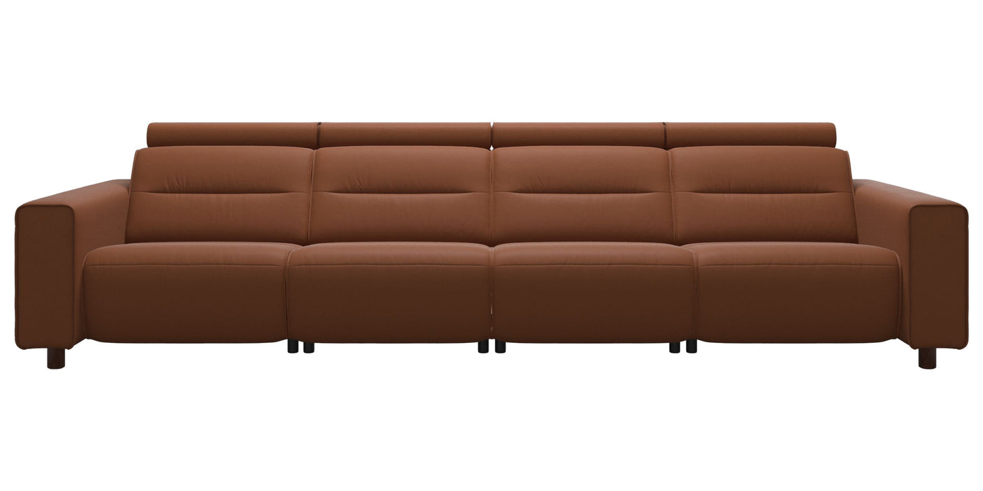 Emily Wide Arm | 4-Seater Sofa with 2 Power Seats