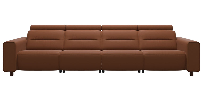 Emily Wide Arm | 4-Seater Sofa with 2 Power Seats