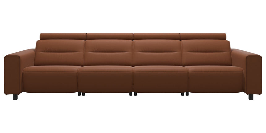 Emily Wide Arm | 4-Seater Sofa with 2 Power Seats