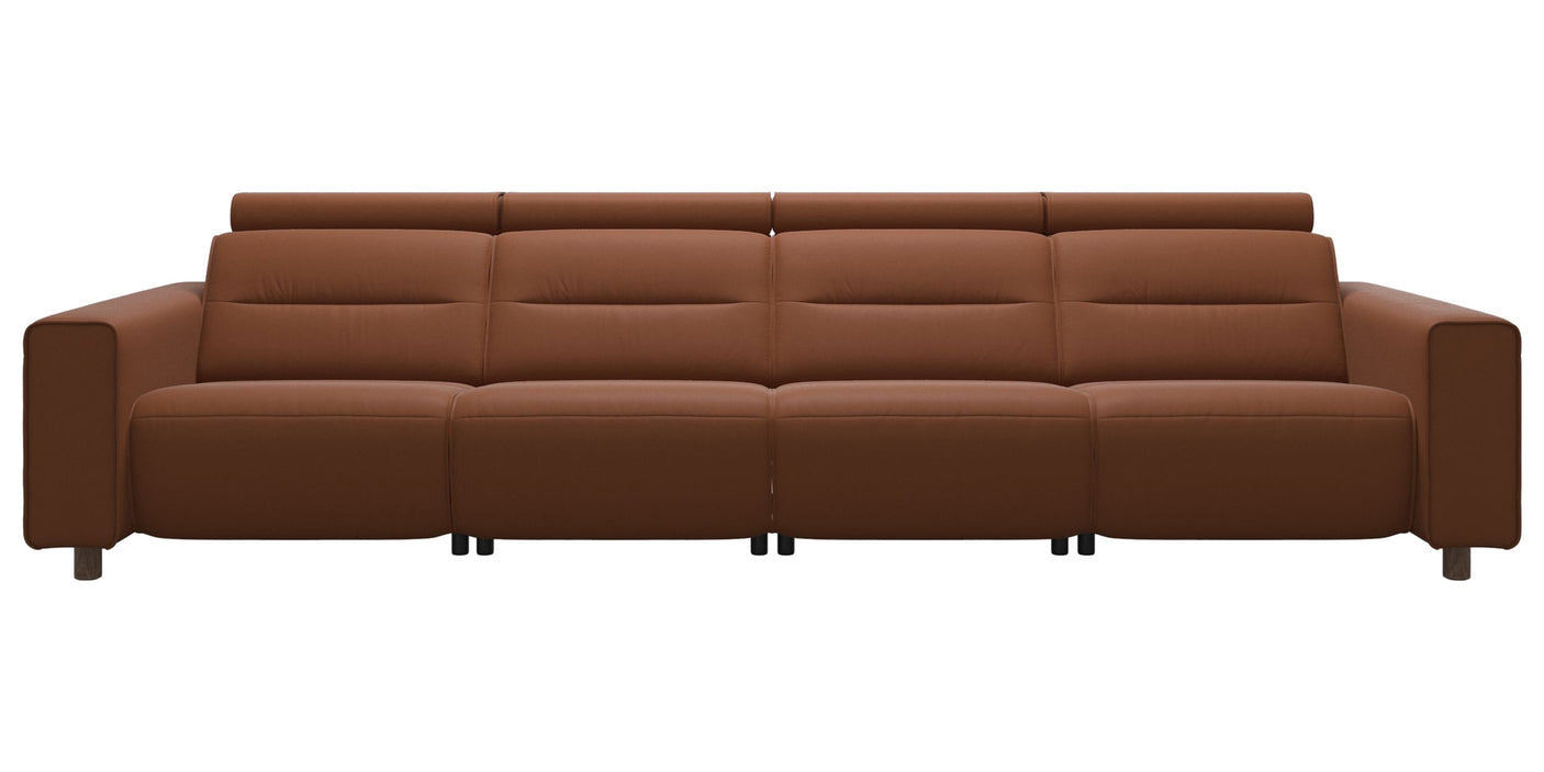 Emily Wide Arm | 4-Seater Sofa with 2 Power Seats