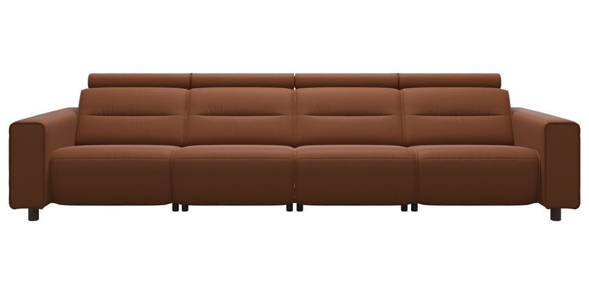 Emily Wide Arm | 4-Seater Sofa with 2 Power Seats