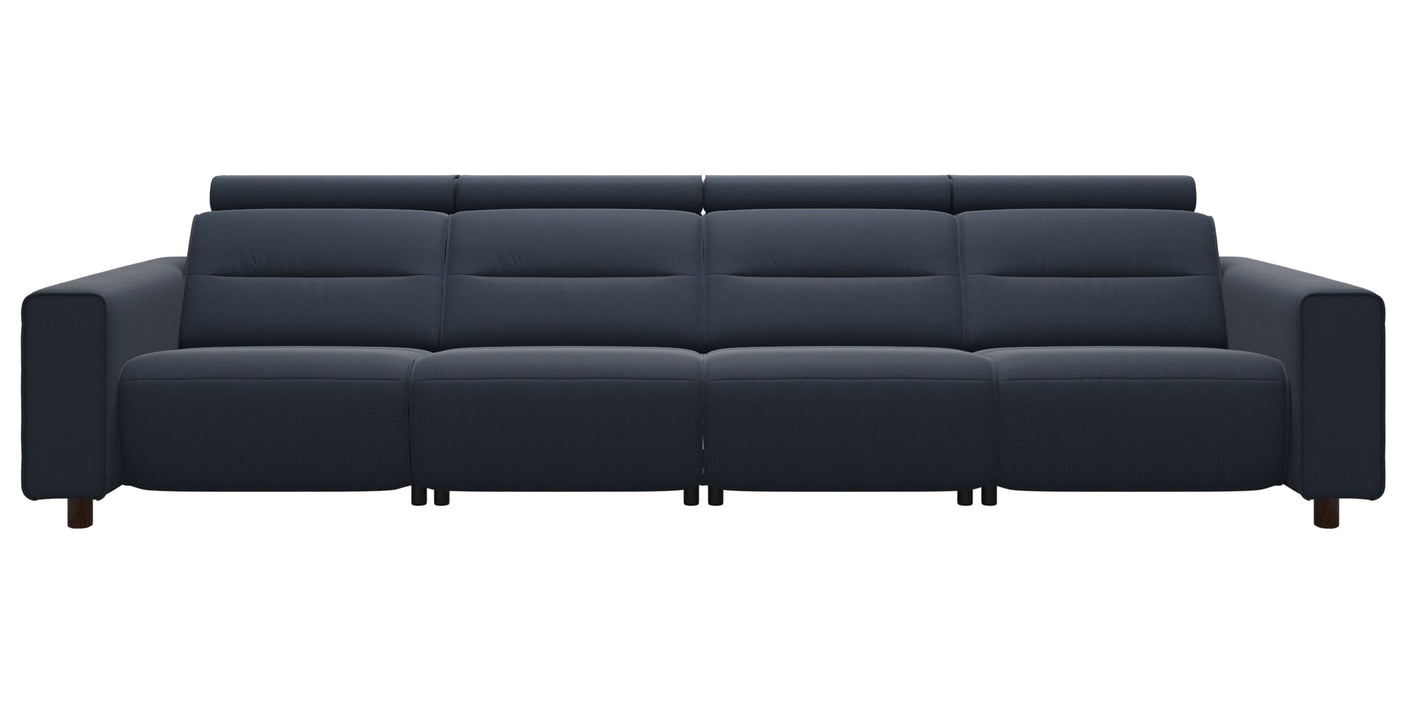 Emily Wide Arm | 4-Seater Sofa with 2 Power Seats