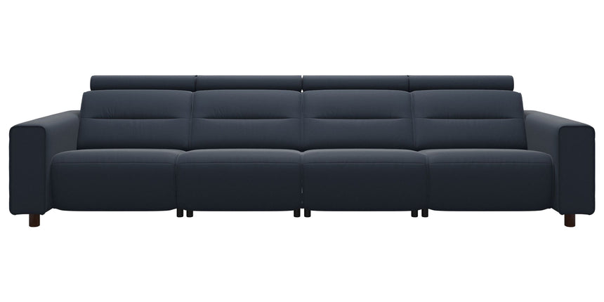Emily Wide Arm | 4-Seater Sofa with 2 Power Seats