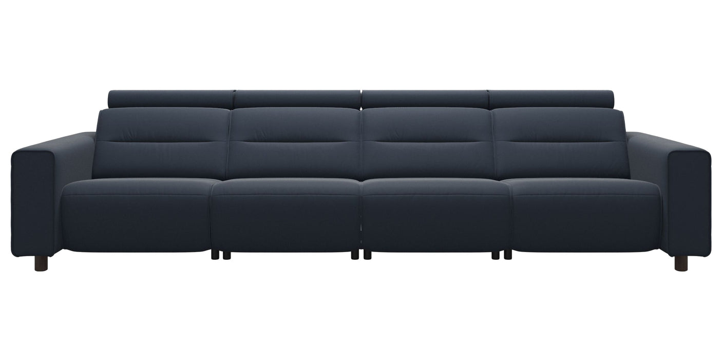 Emily Wide Arm | 4-Seater Sofa with 2 Power Seats