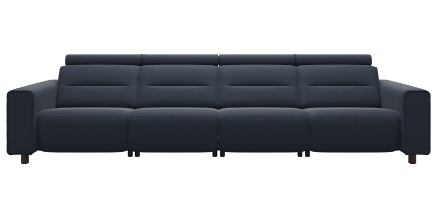 Emily Wide Arm | 4-Seater Sofa with 2 Power Seats