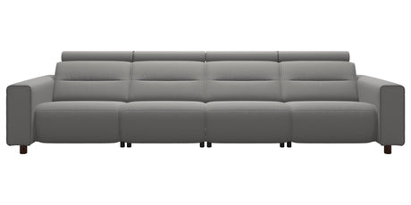 Emily Wide Arm | 4-Seater Sofa with 2 Power Seats