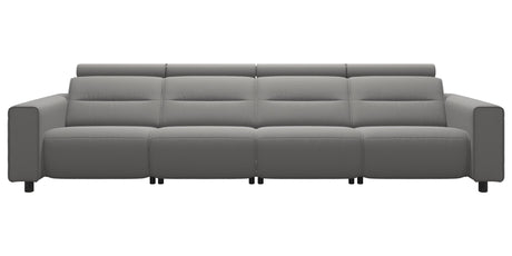 Emily Wide Arm | 4-Seater Sofa with 2 Power Seats