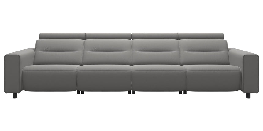 Emily Wide Arm | 4-Seater Sofa with 2 Power Seats