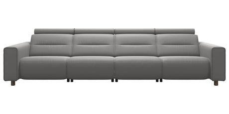 Emily Wide Arm | 4-Seater Sofa with 2 Power Seats
