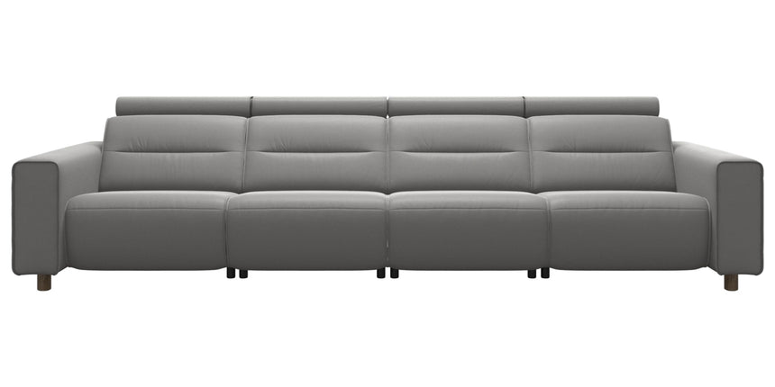 Emily Wide Arm | 4-Seater Sofa with 2 Power Seats