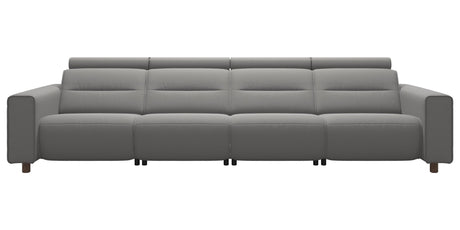 Emily Wide Arm | 4-Seater Sofa with 2 Power Seats