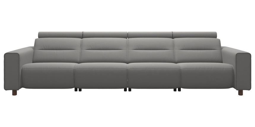 Emily Wide Arm | 4-Seater Sofa with 2 Power Seats