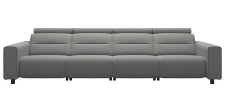 Emily Wide Arm | 4-Seater Sofa with 2 Power Seats