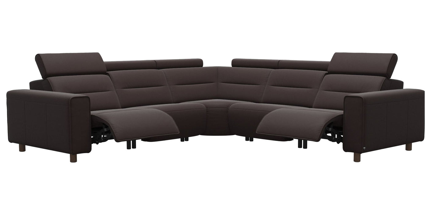 Emily Wide Arm | C22 Corner Sofa with 2 Power Seats