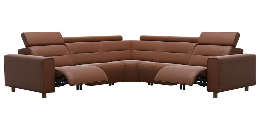 Emily Wide Arm | C22 Corner Sofa with 2 Power Seats