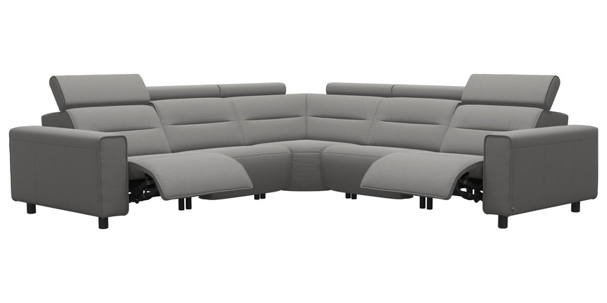 Emily Wide Arm | C22 Corner Sofa with 2 Power Seats