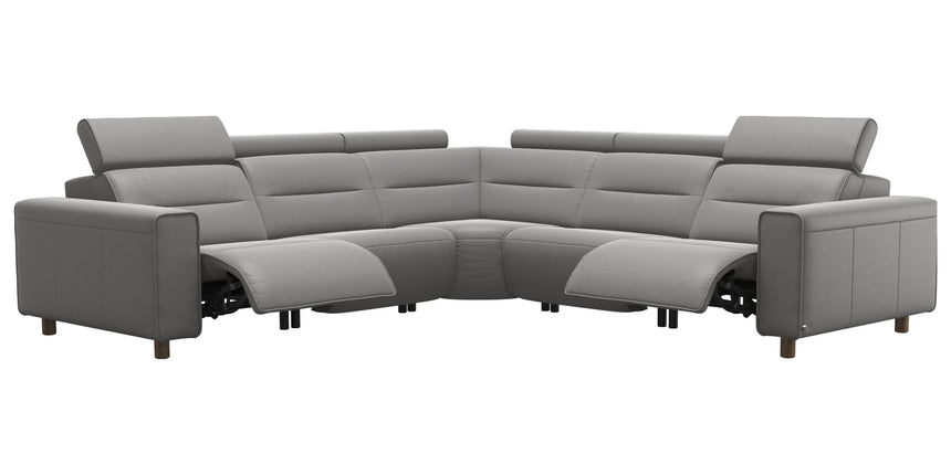 Emily Wide Arm | C22 Corner Sofa with 2 Power Seats