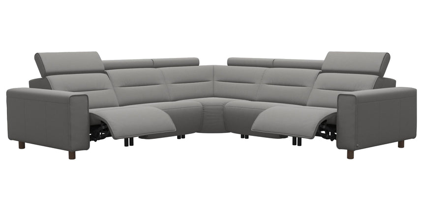 Emily Wide Arm | C22 Corner Sofa with 2 Power Seats