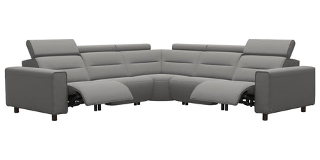 Emily Wide Arm | C22 Corner Sofa with 2 Power Seats