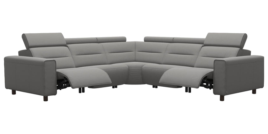 Emily Wide Arm | C22 Corner Sofa with 2 Power Seats