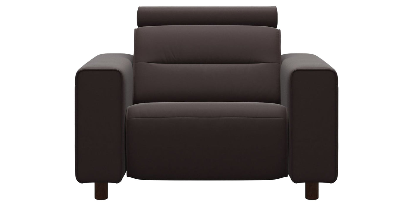 Emily Wide Arm | Chair with Power