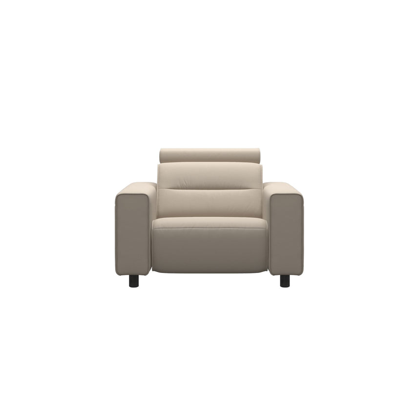 Emily Wide Arm | Chair with Power