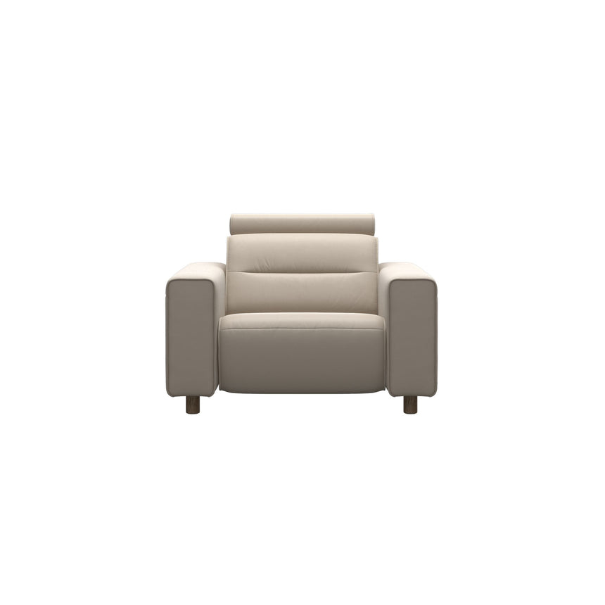 Emily Wide Arm | Chair with Power